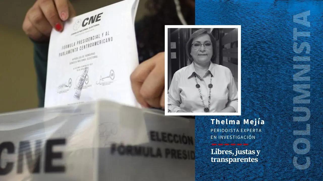 Imagen de Libres, justas y transparentes