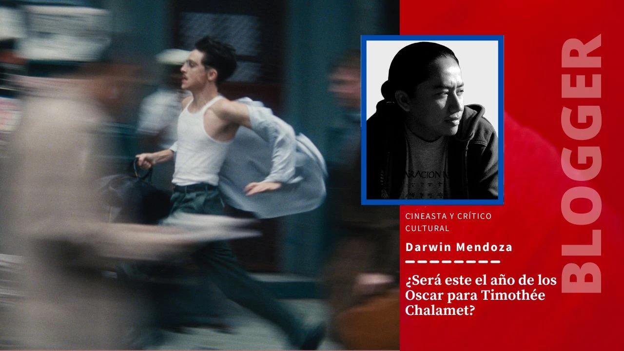Imagen de ¿Será este el año de los Oscar para Timothée Chalamet?
