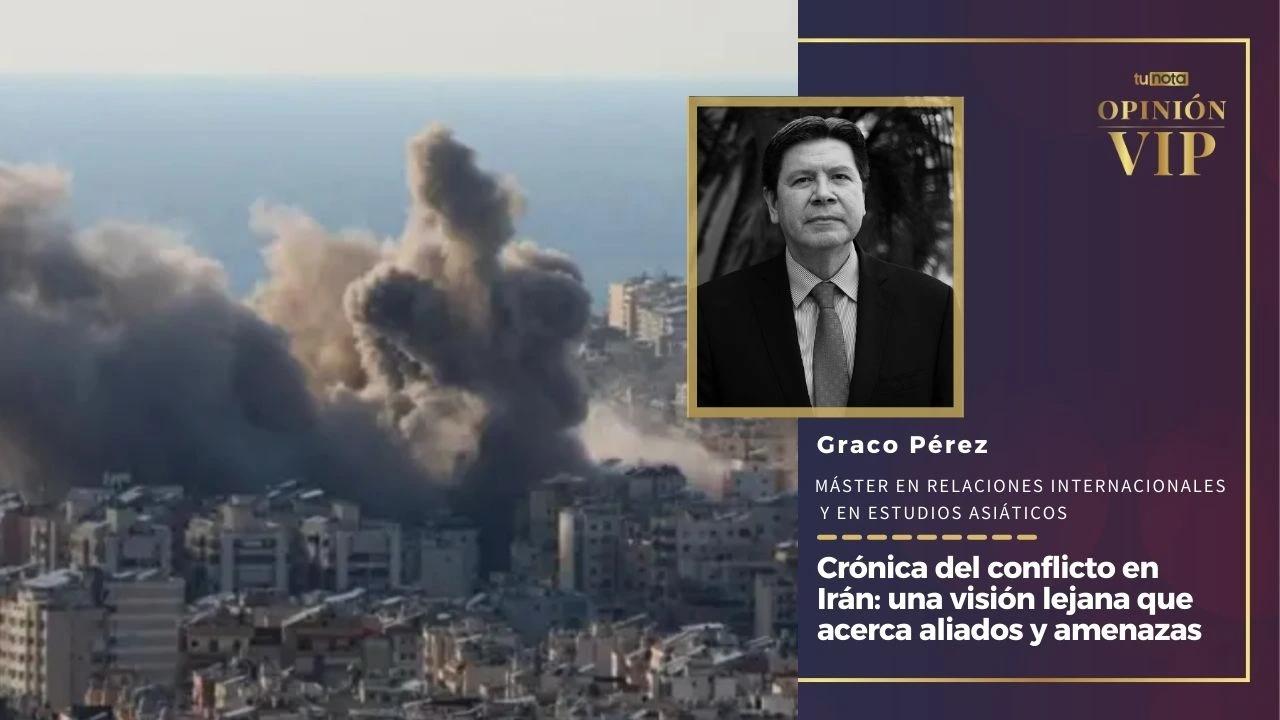 Imagen de Crónica del conflicto en Irán: una visión lejana que acerca aliados y amenazas