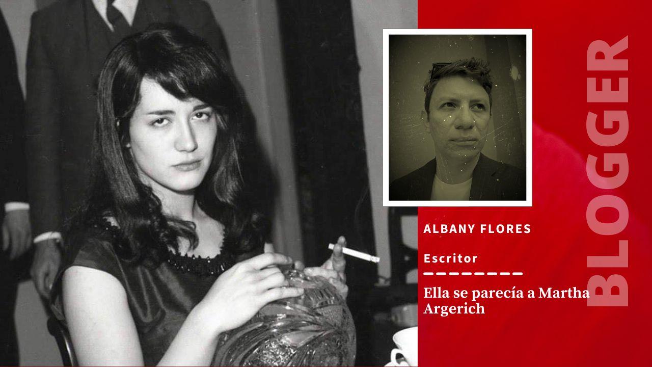 Imagen de Ella se parecía a Martha Argerich