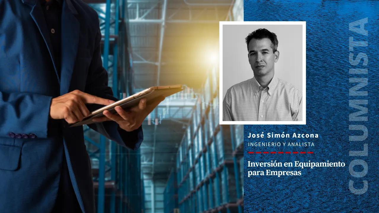 Imagen de Inversión en equipamiento para empresas
