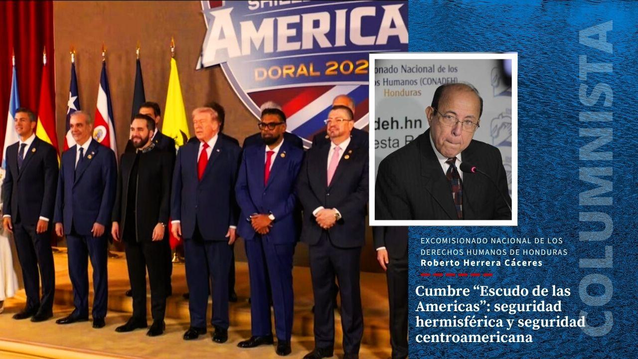 Imagen de “Escudo de las Américas”: seguridad hemisférica y seguridad democrática centroamericana