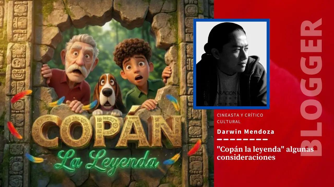 Imagen de "Copán, la leyenda": algunas consideraciones