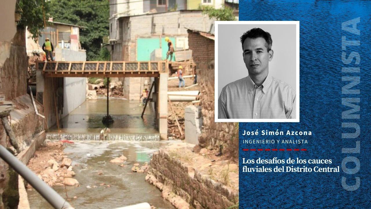 Imagen de Los desafíos de los cauces fluviales del Distrito Central