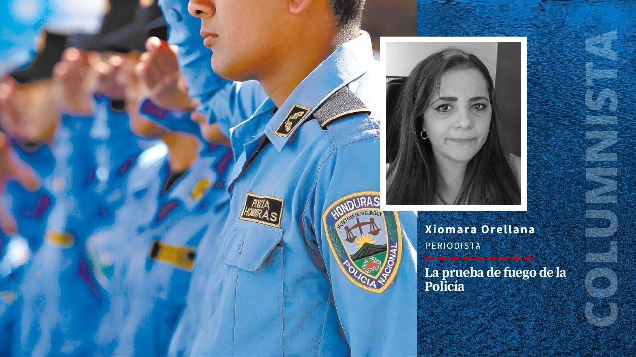 Imagen de La prueba de fuego de la Policía