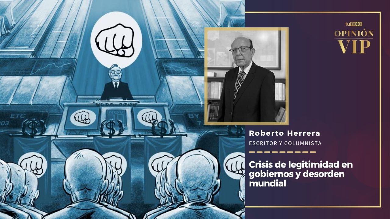 Imagen de Crisis de legitimidad en gobiernos y desorden mundial