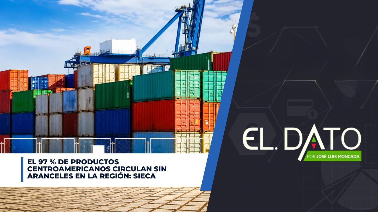 Imagen de El 97 % de productos centroamericanos circulan sin aranceles en la región: SIECA