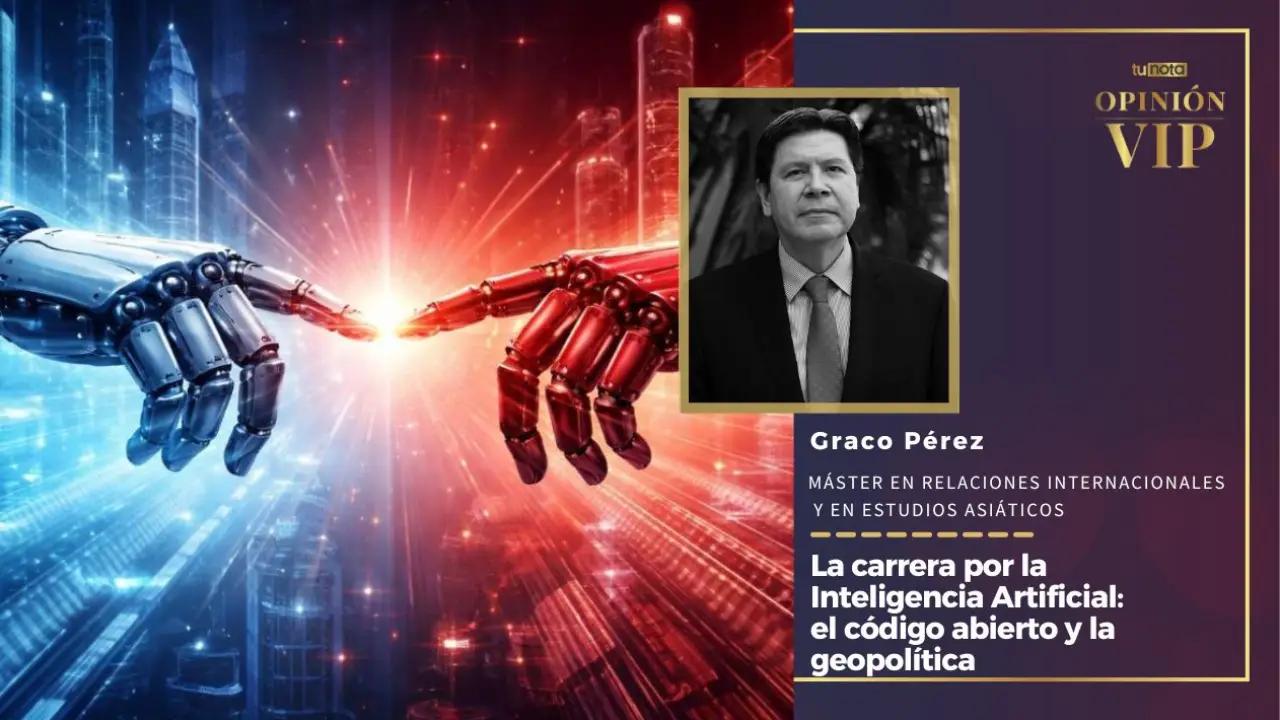 Imagen de La carrera por la Inteligencia Artificial: el código abierto y la geopolítica