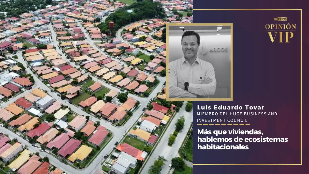 Imagen de Más que viviendas, hablemos de ecosistemas habitacionales