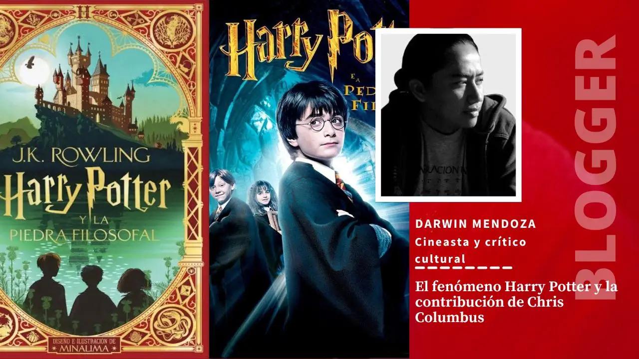 Imagen de El fenómeno Harry Potter y la contribución de Chris Columbus