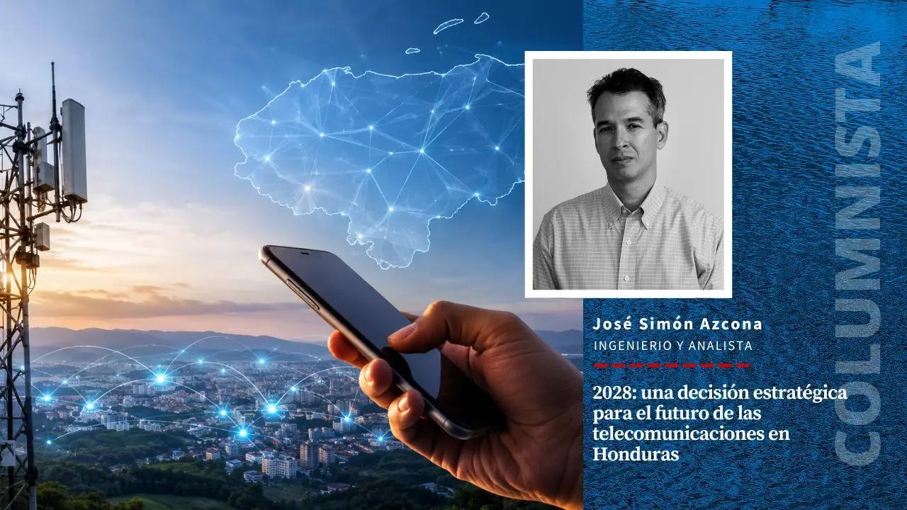 Imagen de 2028: una decisión estratégica para el futuro de las telecomunicaciones en Honduras