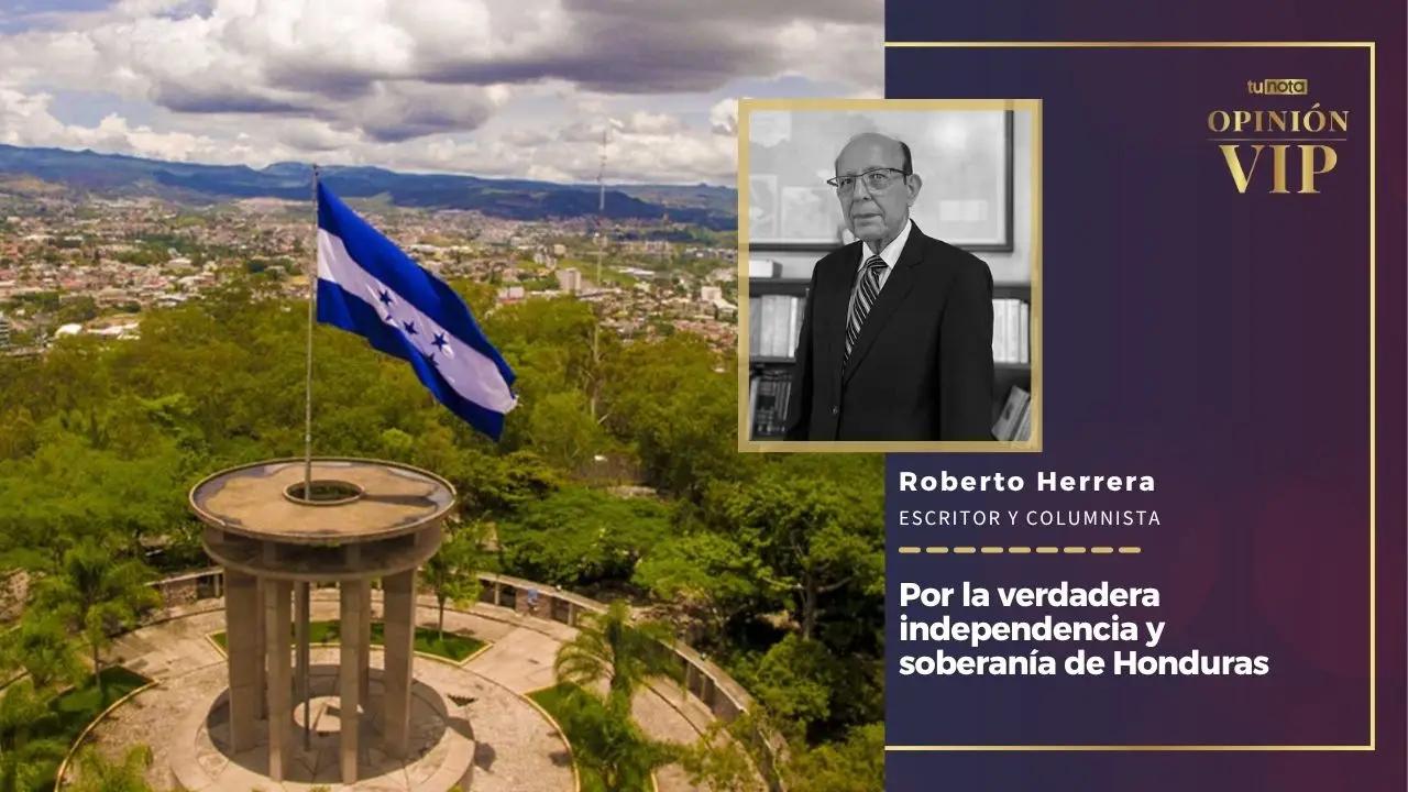 Imagen de Por la verdadera independencia y soberanía de Honduras