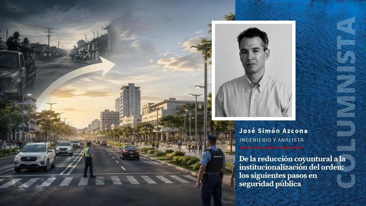 Imagen de De la reducción coyuntural a la institucionalización del orden: los siguientes pasos en seguridad pública