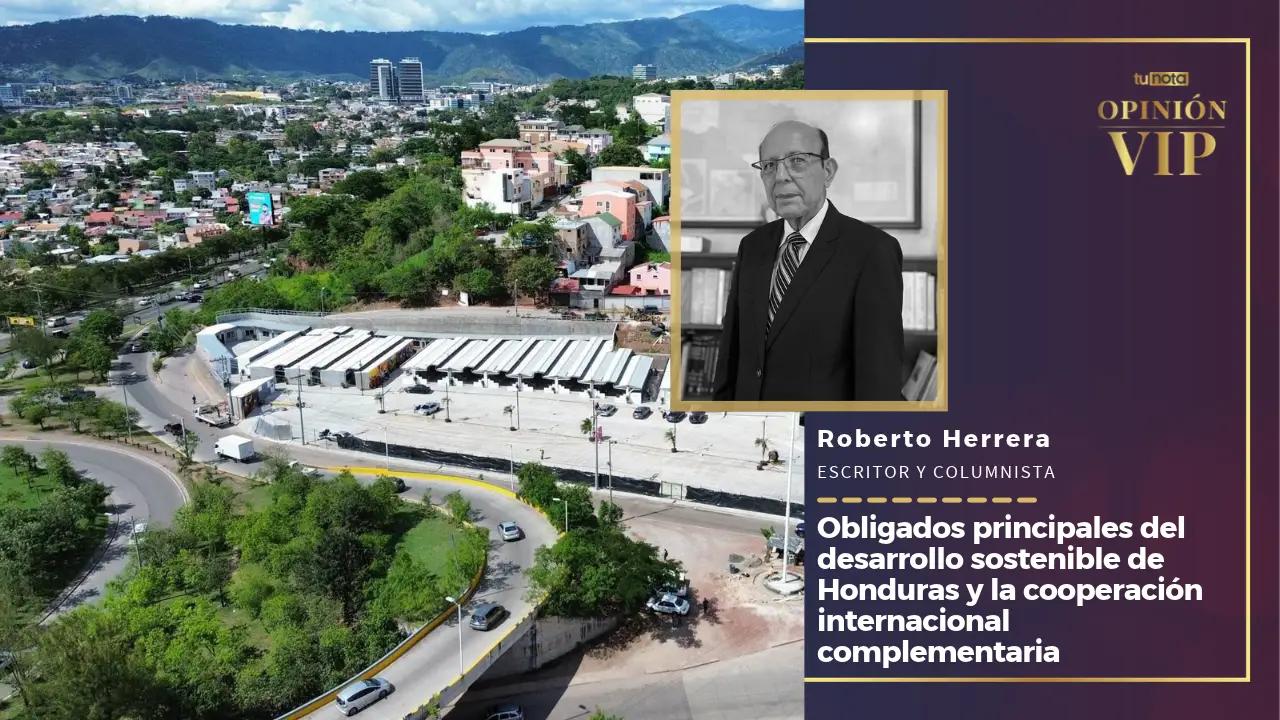 Imagen de Obligados principales del desarrollo sostenible de Honduras y la cooperación internacional complementaria