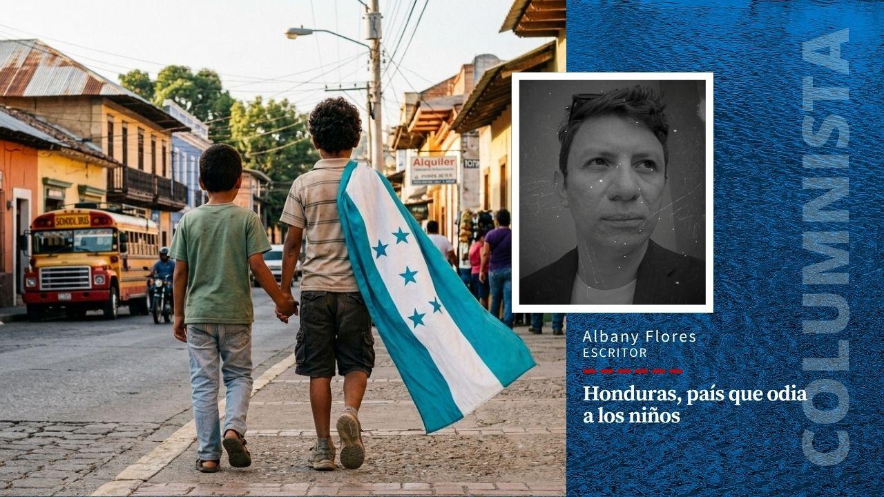 Imagen de Honduras, país que odia a los niños