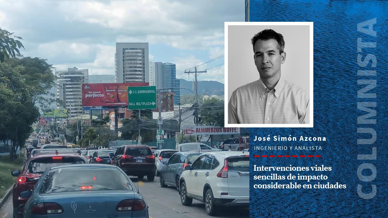 Imagen de Intervenciones viales sencillas de impacto considerable en ciudades