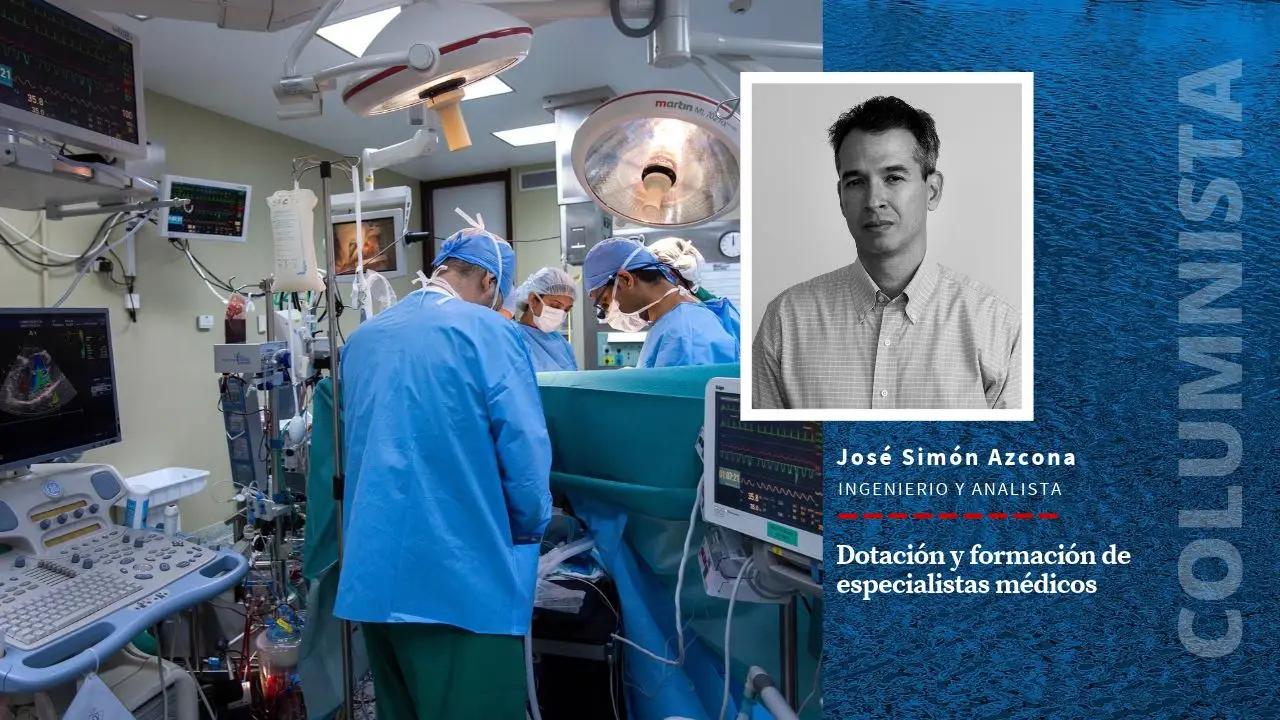 Imagen de Dotación y formación de especialistas médicos