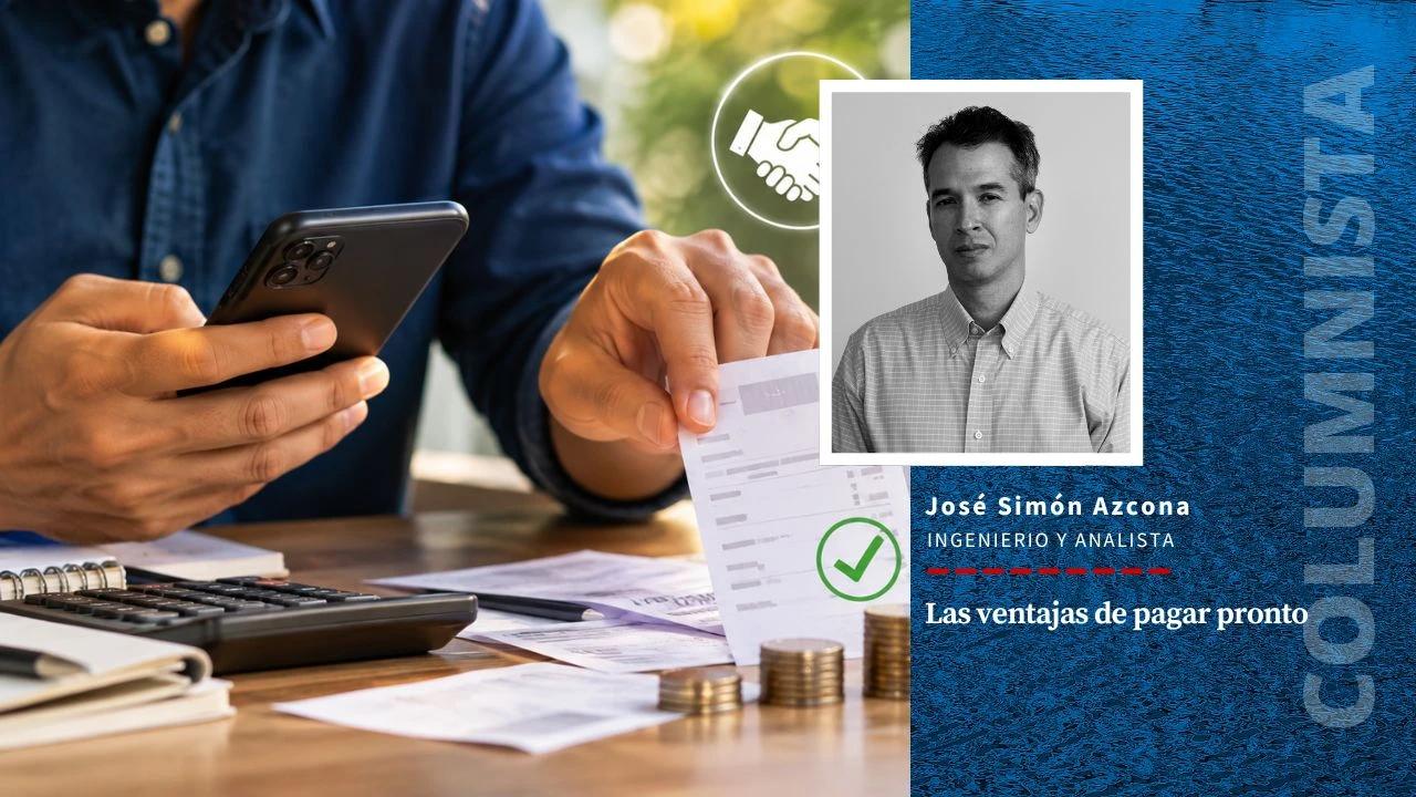Imagen de Las ventajas de pagar pronto