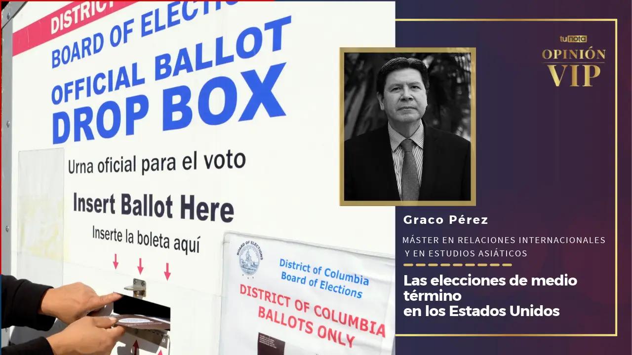 Imagen de Las elecciones de medio término en los Estados Unidos