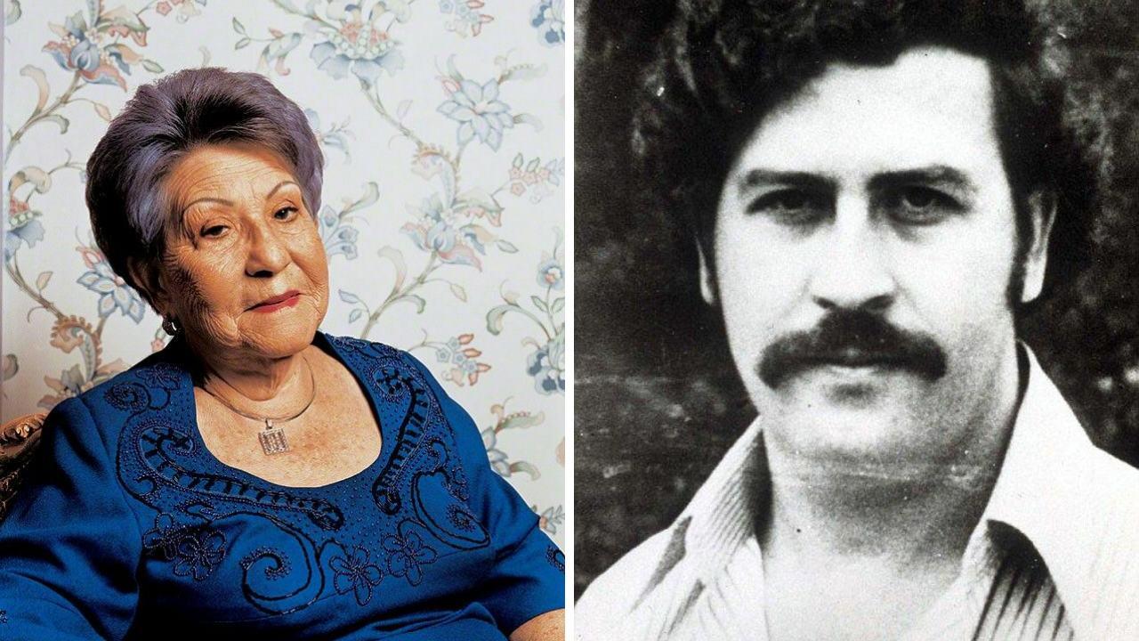 Lablo Mama Mamá de Pablo Escobar, Hermilda Gaviria ¿a qué se dedicaba la madre del ...