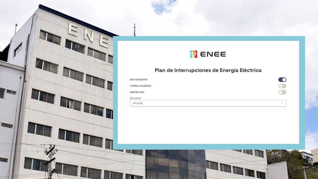 Eneee Plataforma ENEE Honduras, ¿Cómo conocer los horarios de interrupción de ...