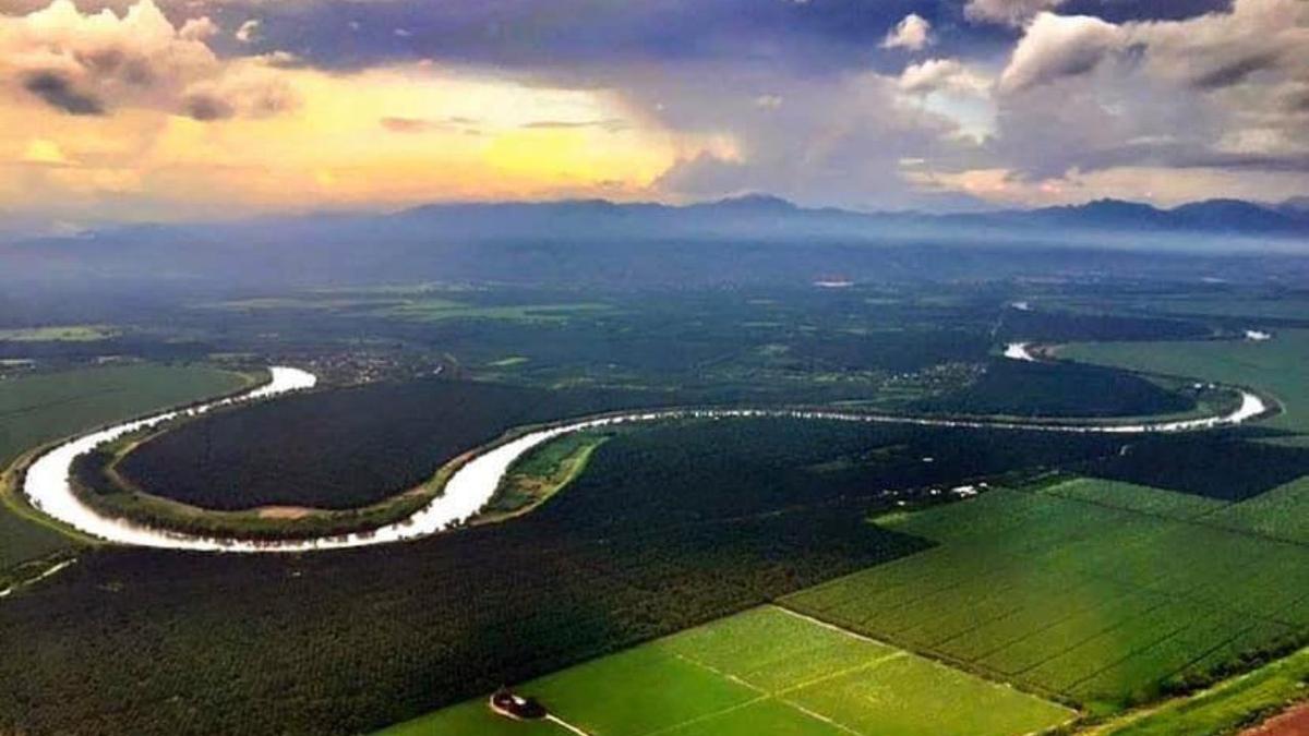 Ulua River Map ¿Dónde nace el río Ulúa en Cortés, Honduras?