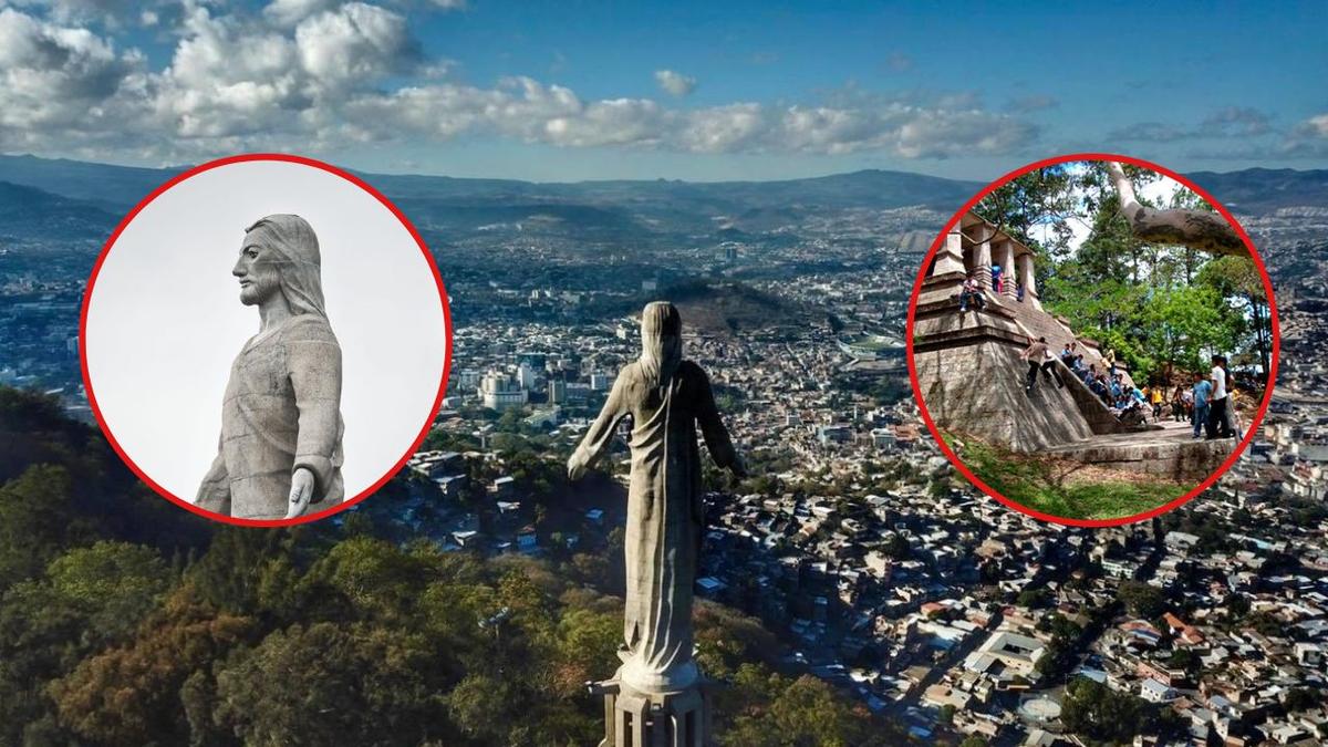 Piclicho El Picacho, un parque único en Honduras que brinda un respiro a la capital