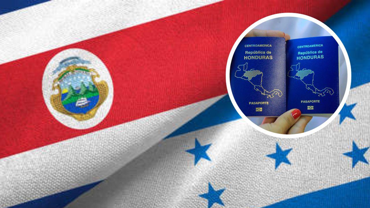 Costa Rica Consular Form Requisitos para entrar a Costa Rica desde Honduras; pasos a seguir para ...