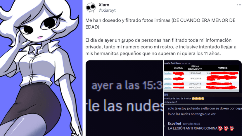 Xiaro Rostro Xiaro fotos filtrada: ¿Se han viralizado las imágenes íntimas de la ...