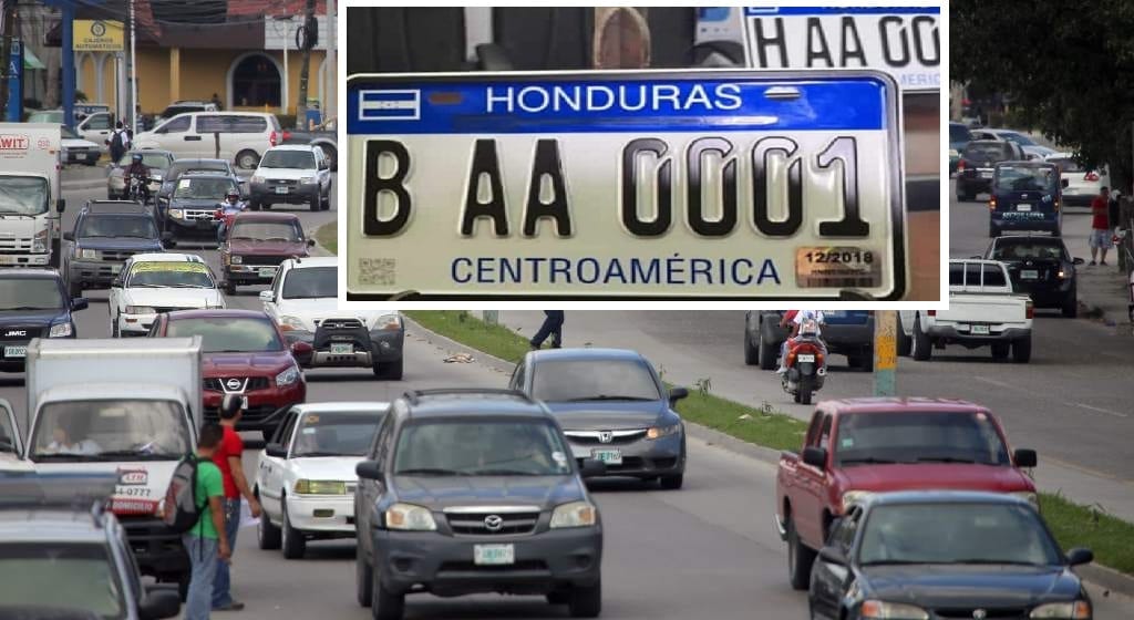 Imagen de Estos son los pasos para tramitar la reposición de placas vehiculares en Honduras