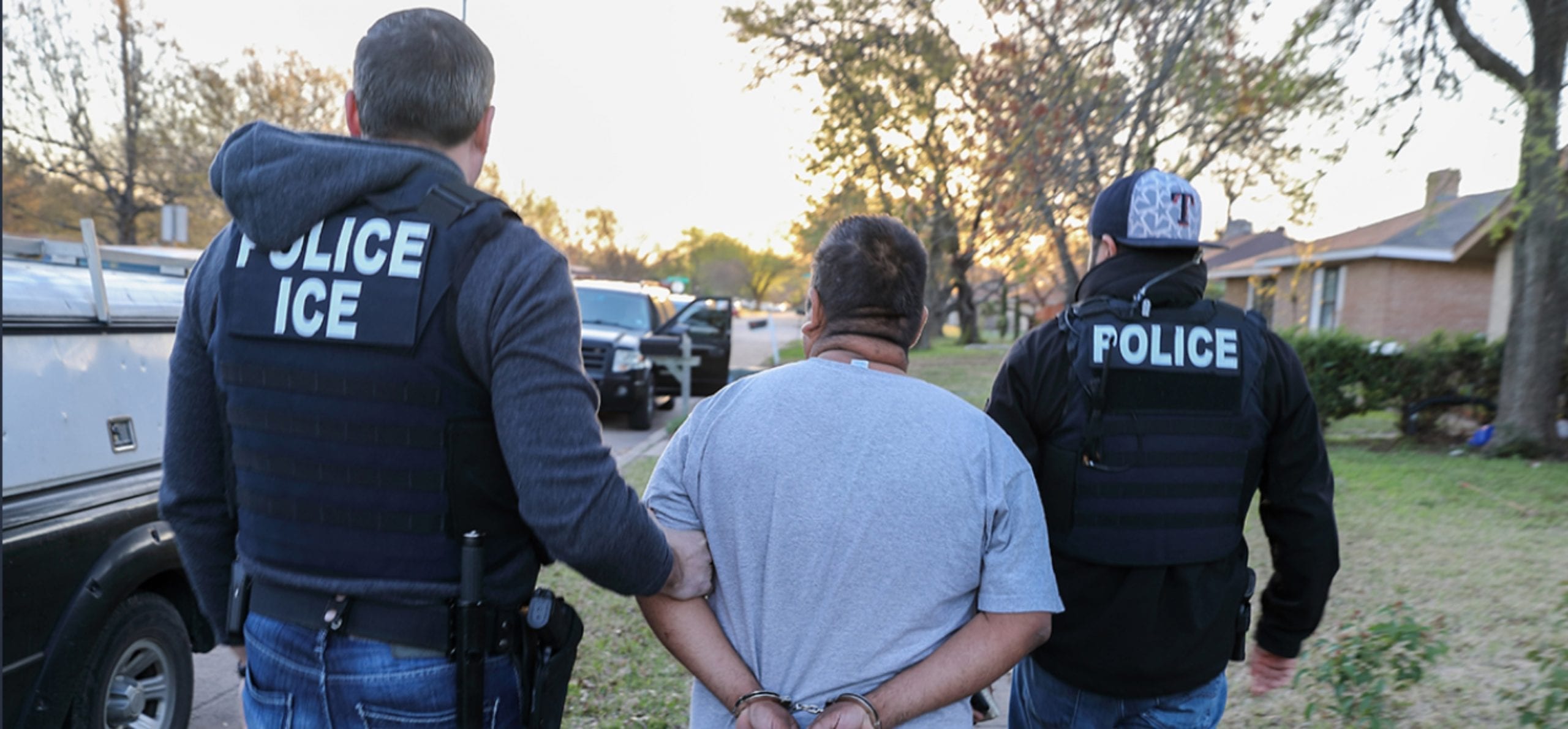 ICE incrementa las detenciones en Estados Unidos de inmigrantes solo por ser indocumentados Imagen de ICE incrementa las detenciones en Estados Unidos de inmigrantes solo por ser indocumentados