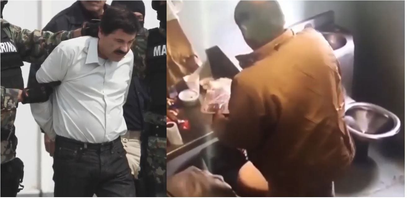 Imagen de Vídeo: Así vive “El Chapo” Guzmán en prisión, perdiendo hasta la noción del tiempo