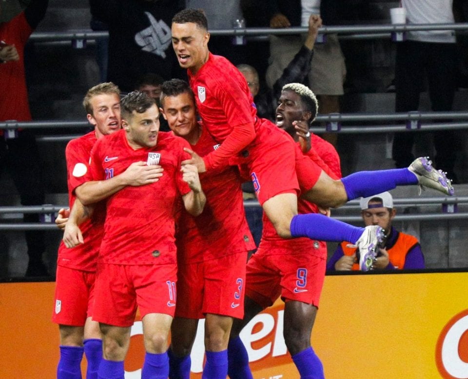 Imagen de Estados Unidos vence 4-1 a Canadá en Liga de Naciones de Concacaf