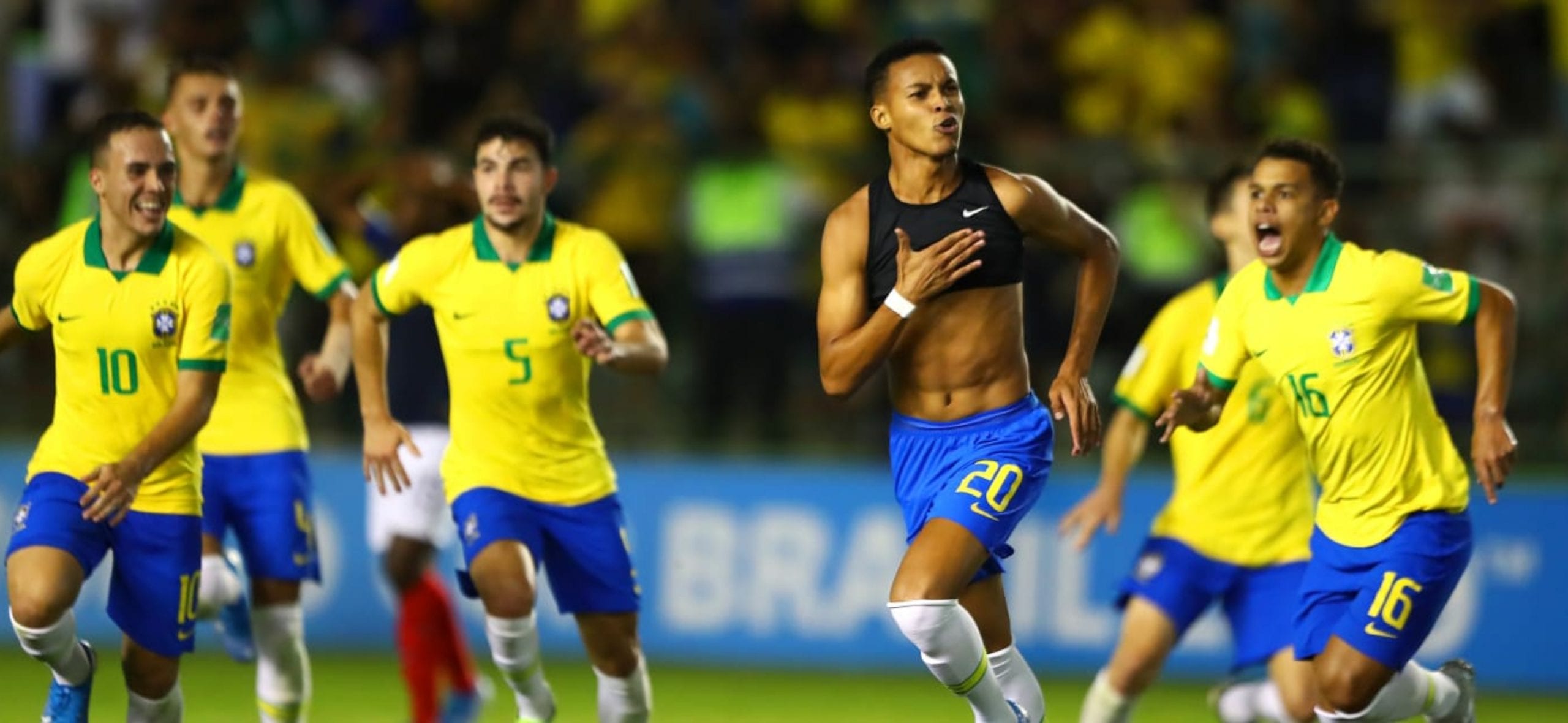 Brasil remonta ante Francia (3-2) y disputará la final del Mundial Sub-17 Imagen de Brasil remonta ante Francia (3-2) y disputará la final del Mundial Sub-17