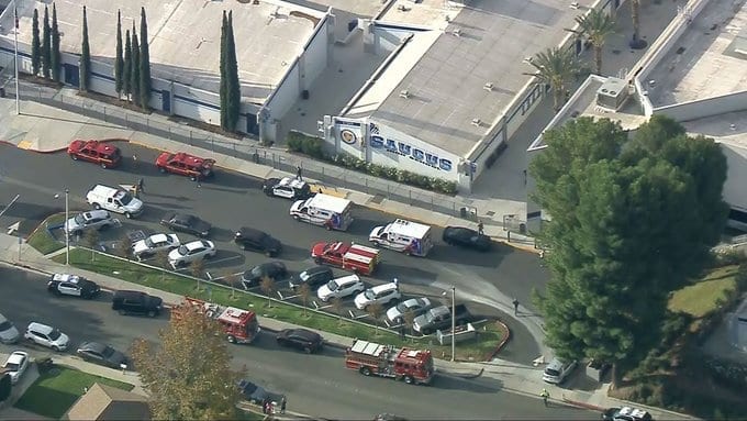 Imagen de EE UU: Al menos dos muertos y tres heridos en un tiroteo en un instituto en California