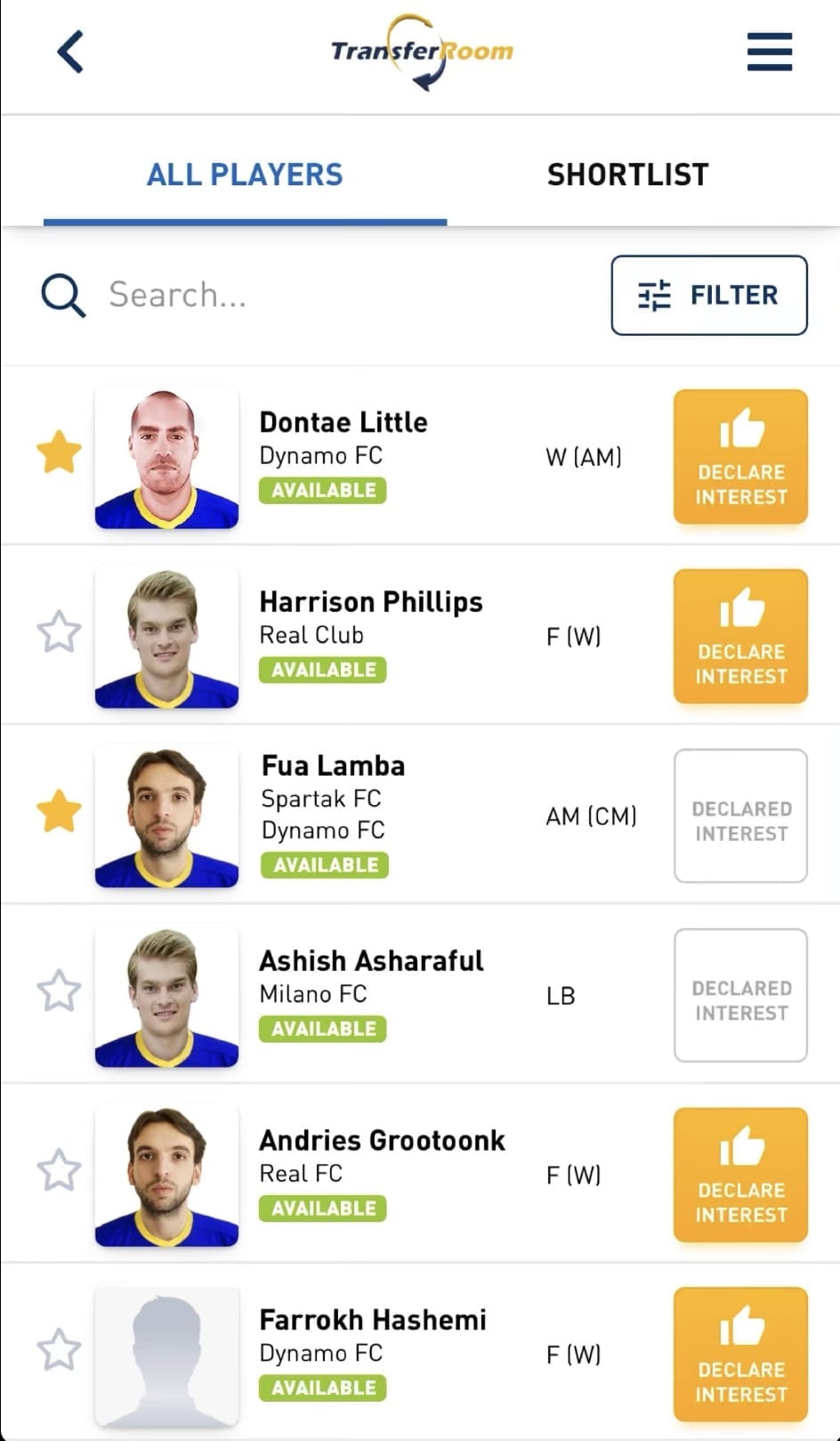 Imagen de TransferRoom la aplicación que está revolucionando el fútbol