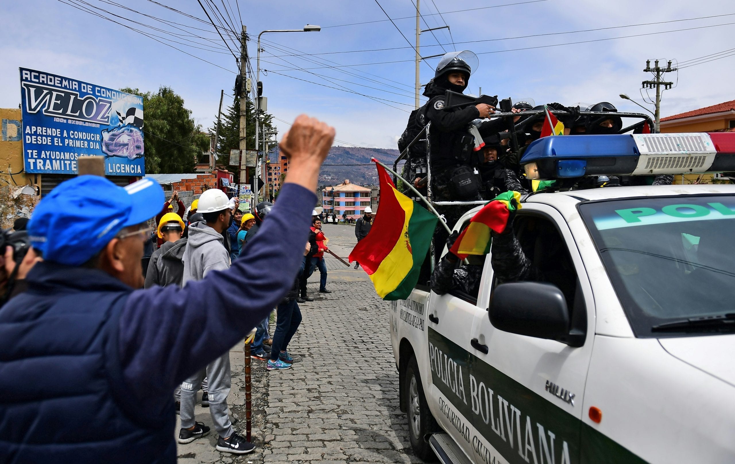 Imagen de Cronología: Renuncia de Evo Morales como presidente