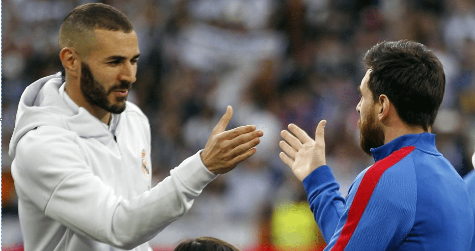 Imagen de Benzema y Messi luchan por ser el máximo goleador en España