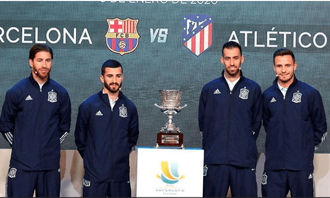 Imagen de Definidas las semifinales de la Supercopa de España