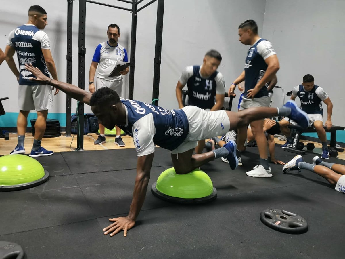 Imagen de Selección de Honduras se prepara para visitar a Martinica