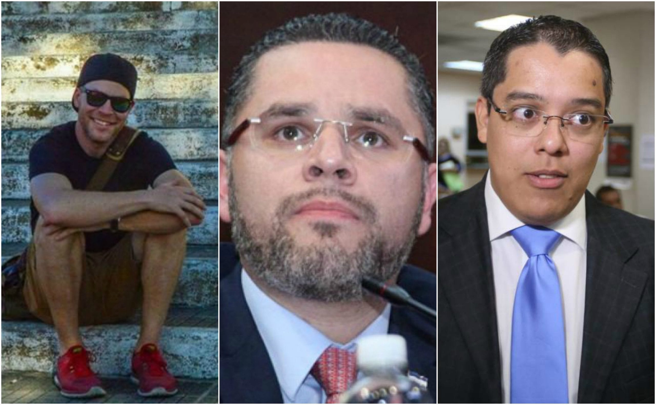 Imagen de Diputado David Chávez insulta a jefe de investigación del CNA y a periodista estadounidense