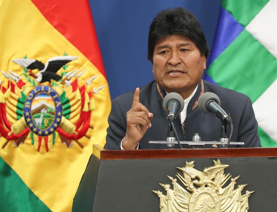 Imagen de Evo Morales anuncia nuevas elecciones en Bolivia tras el informe de la OEA