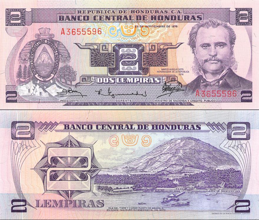 Imagen de Billete de Honduras es de los más bellos del mundo ¡Que bonito!