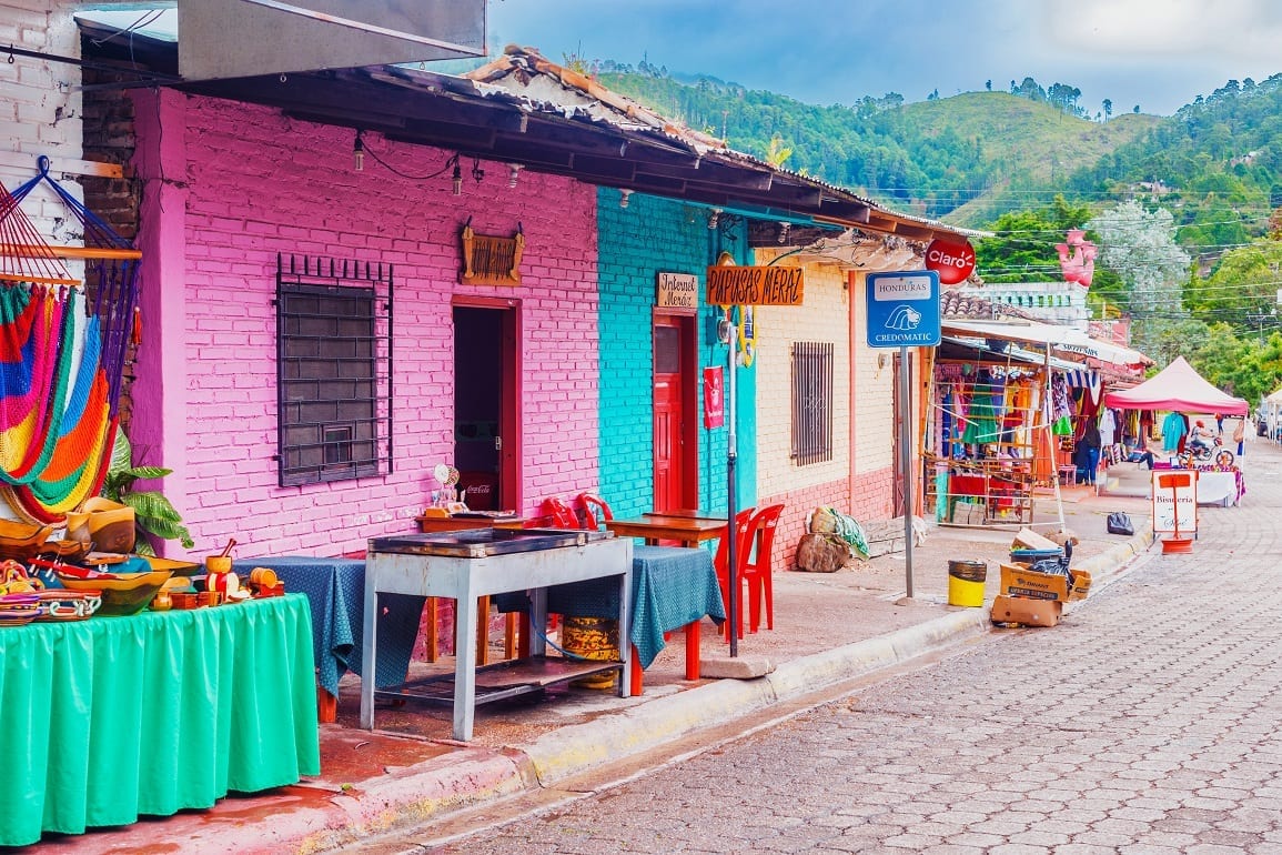 Imagen de Valle de Ángeles un atractivo turístico cerca de Tegucigalpa