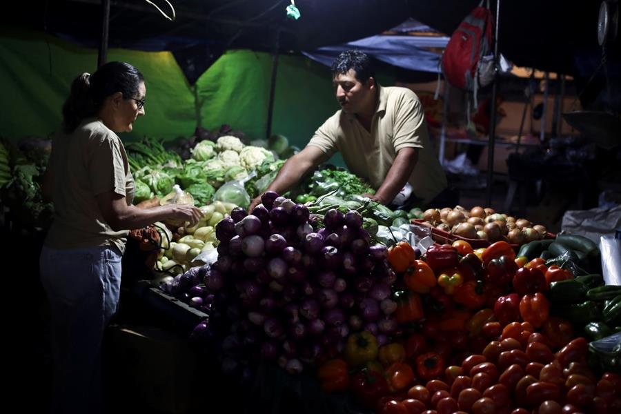 Verduras Honduras EFE