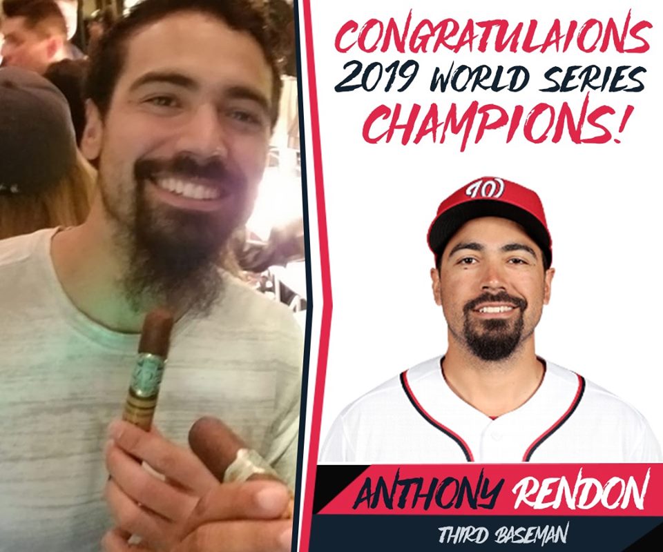 Anthony Rendón, es un tercera base de béisbol estadounidense y actualmente es agente libre.  