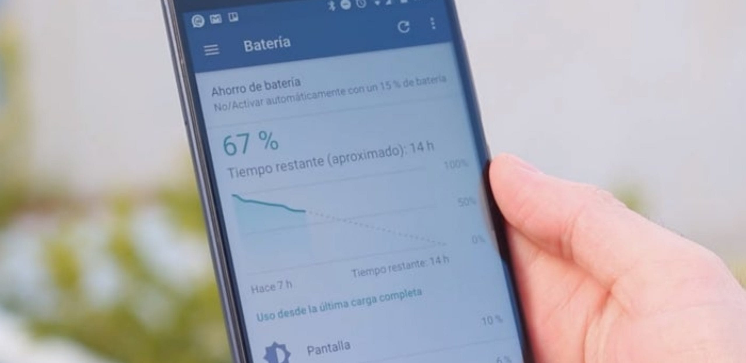 ¿Cómo saber si la batería de tu teléfono Android está en buen estado? Imagen de ¿Cómo saber si la batería de tu teléfono Android está en buen estado?