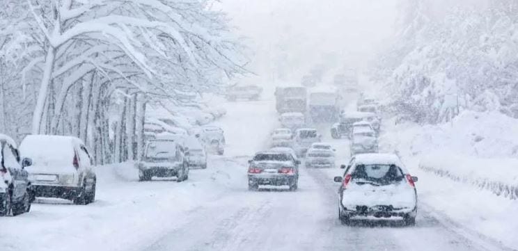 Imagen de En alertan varios condados en Estados Unidos por fuertes nevadas