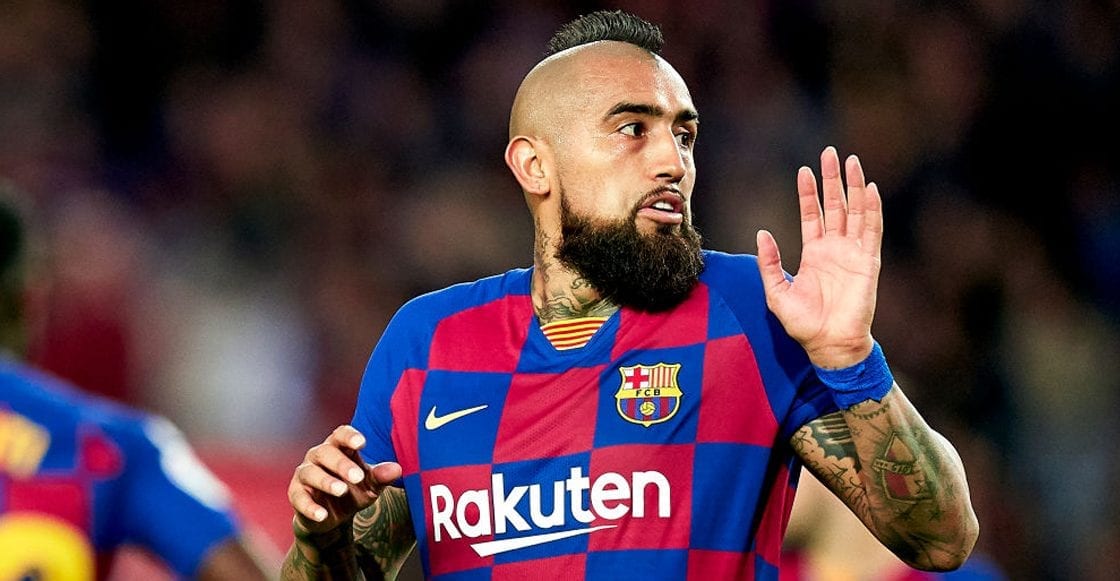 Arturo Vidal demanda al Barcelona por impago de 2,4 millones de euros Imagen de Arturo Vidal demanda al Barcelona por impago de 2,4 millones de euros
