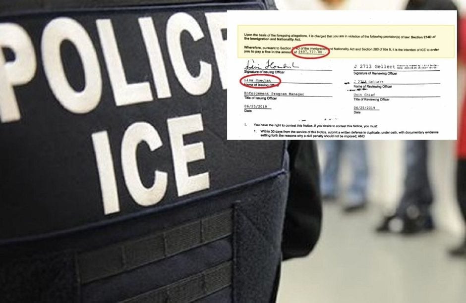 Imagen de ICE enviaría multas impagables a estos inmigrantes